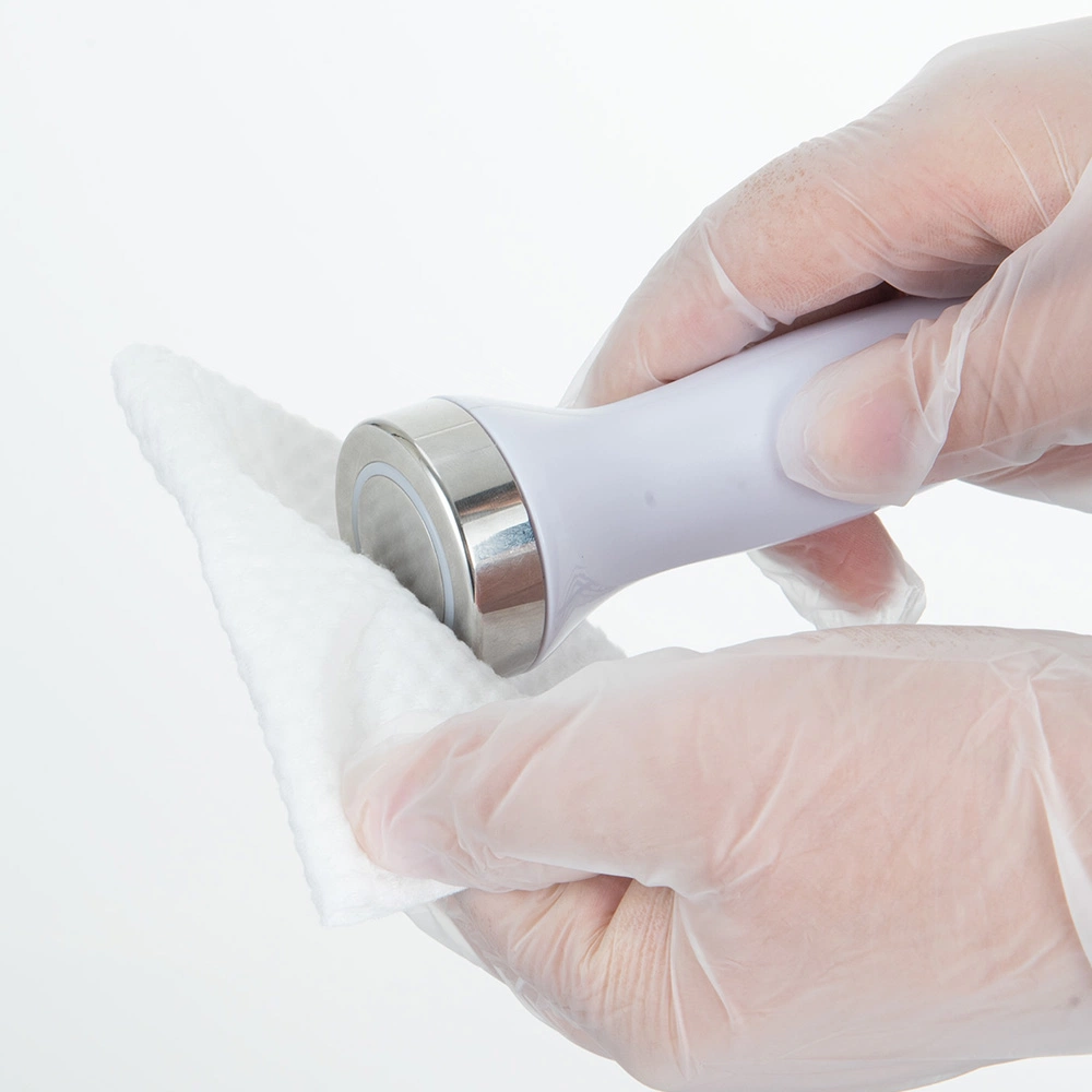 Wipe Down the Handpieces
