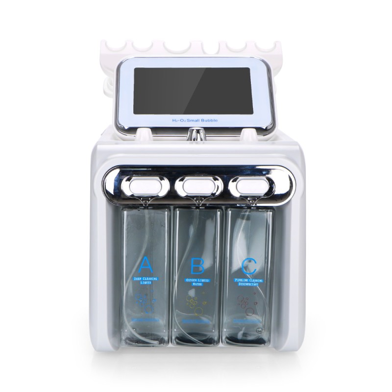 6 In 1 Hydro Dermabrasion Machine For Salon Use
