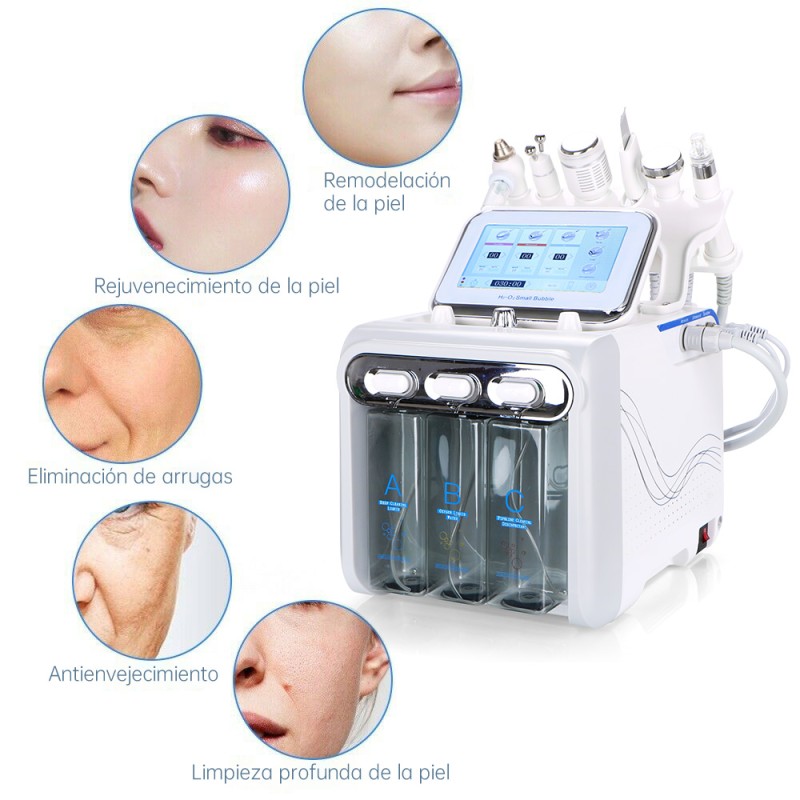 6 In 1 Hydro Dermabrasion Machine For Salon Use