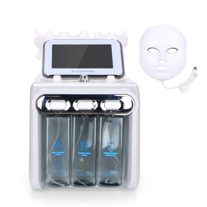 7-in-1 Hydra Water Facial Dermabrasion Spa Machine
