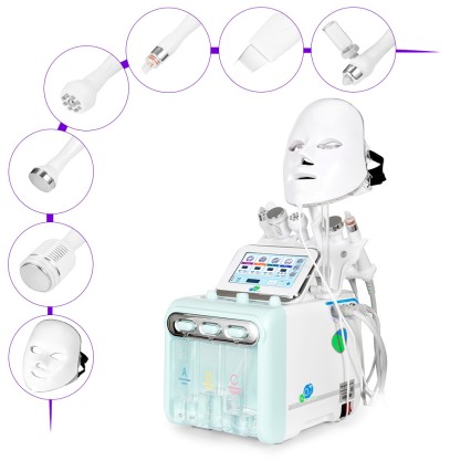 7 in 1 Spa Hydra Water Facial Cleaner and Hydro Dermabrasion Beauty Machine