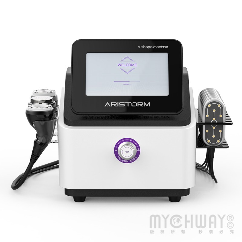 Aristorm S Shape Machine 30k 50k 80k Ultrasound Machine For Body Sculpting