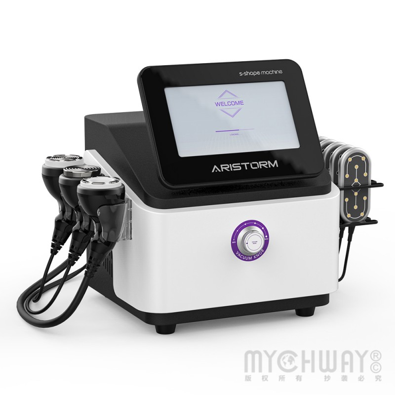 Aristorm S Shape Machine 30k 50k 80k Ultrasound Machine For Body Sculpting