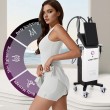 Aristorm S Shape Machine 3D 30K RF Vacuum EMS 5 In 1 For Body Sculpting, Massage