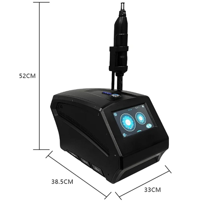 Black Tattoo Remover And Carbon Peel Equipment Yag Laser Q Switch Beauty Machine