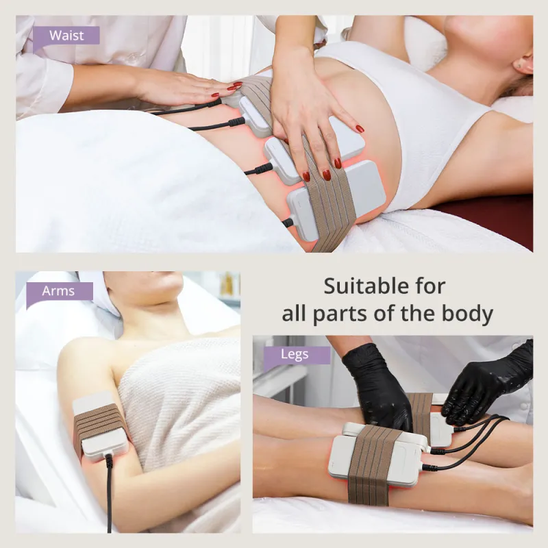 6D Lipo Laser Pad Machine for Body Sculpting