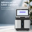 6D Lipo Laser Pad Machine for Body Sculpting