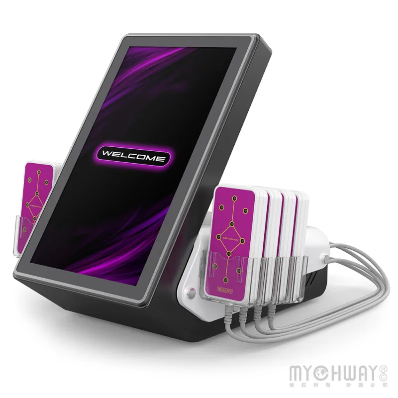 Magic LED Laser Lipo Fat Burning Cellulite Removal Body Sculpting Machine