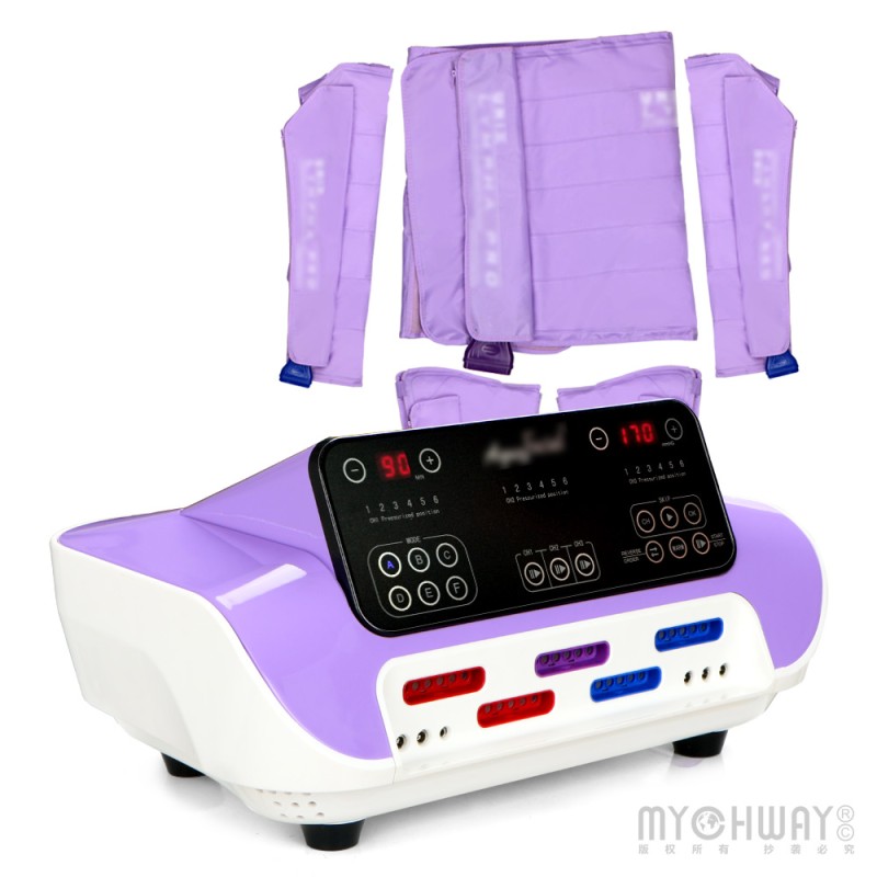 Detox Body Slimming Lymph Drainage Machine