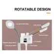 Hot/Cold Facial Steamer UV Ozone 5X Magnifying Lamp LCD Skin Care Salon Beauty