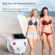 Diode Laser 755nm/808nm/1064nm Body Hair Removal Machine