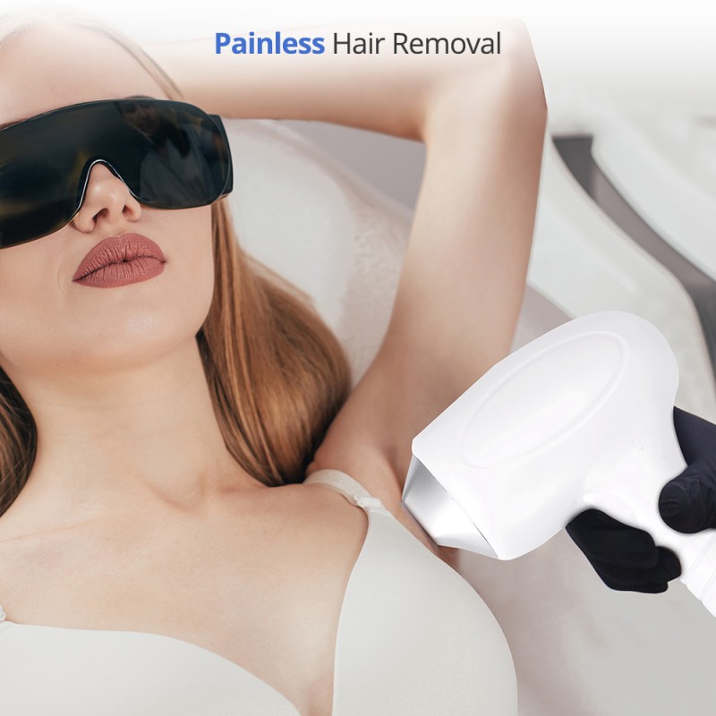 Diode Laser 755nm/808nm/1064nm Body Hair Removal Machine