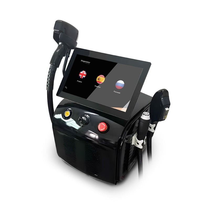 4 In 1 Professional Pico Laser Diode Hair Removal Skin Rejuvenation Machine