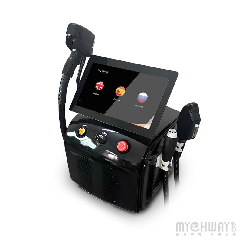 4 In 1 Professional Pico Laser Diode Hair Removal Skin Rejuvenation Machine