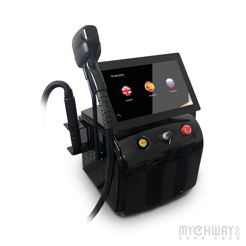 4 In 1 Professional Pico Laser Diode Hair Removal Skin Rejuvenation Machine