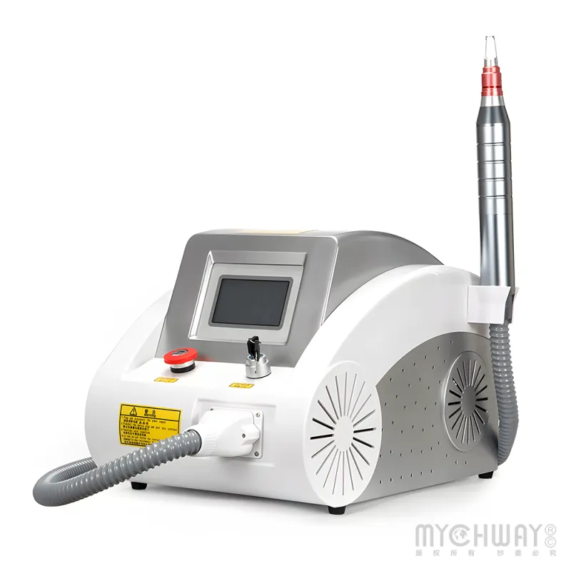 High Power Picosecond Laser Tattoo Removal Machine (Q-Switched Nd:YAG)