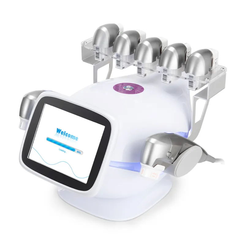 7D High Intensity Focused Ultrasound Face Lifting Skin Rejuvenation Machine