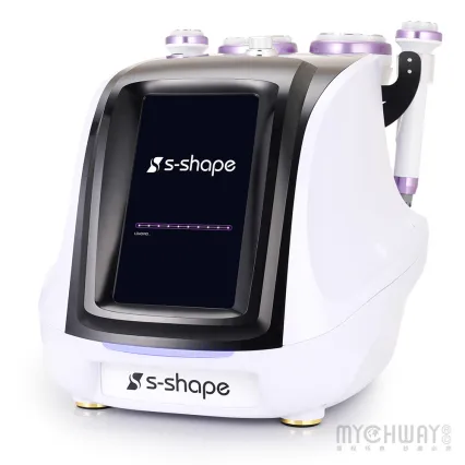 S Shape Ultrasound Cavitation 30K EMS EL Machine
