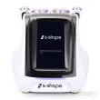 S-SHAPE Ultrasound Cavitation 30K EMS EL Vacuum Body Shaping Face Care Machine
