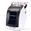 S-SHAPE Ultrasound Cavitation 30K EMS EL Vacuum Body Shaping Face Care Machine