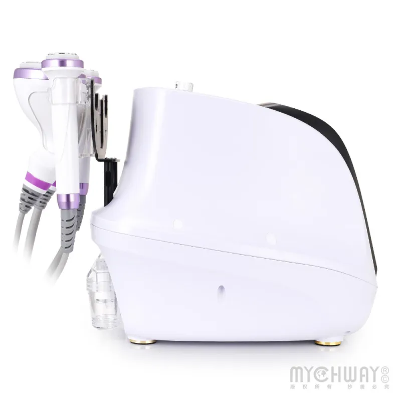 S-SHAPE Ultrasound Cavitation 30K EMS EL Vacuum Body Shaping Face Care Machine