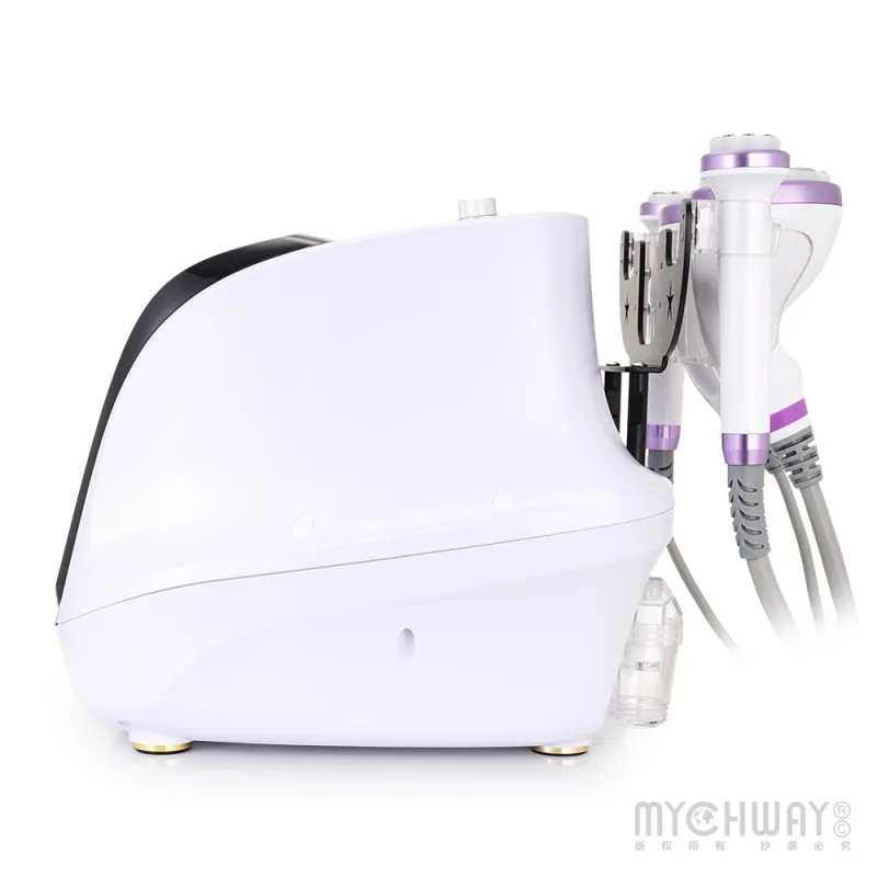 S-SHAPE Ultrasound Cavitation 30K EMS EL Vacuum Body Shaping Face Care Machine