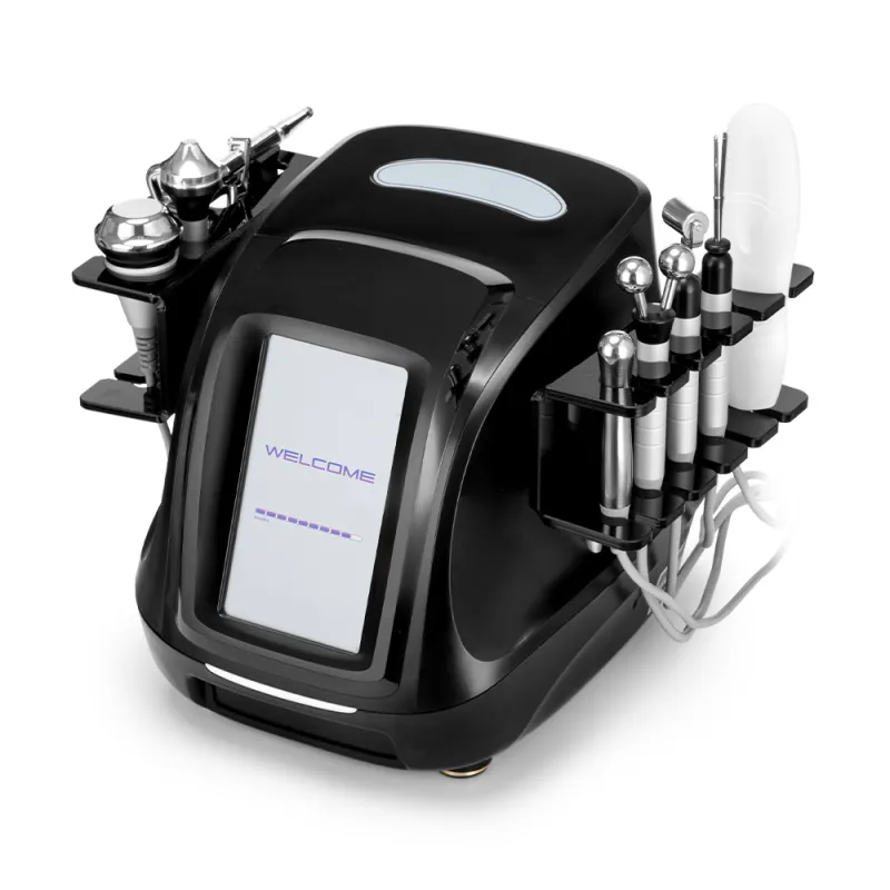 7-in-1 Facial Care Beauty Machine For Exfoliation Cleansing HydrationNourishment