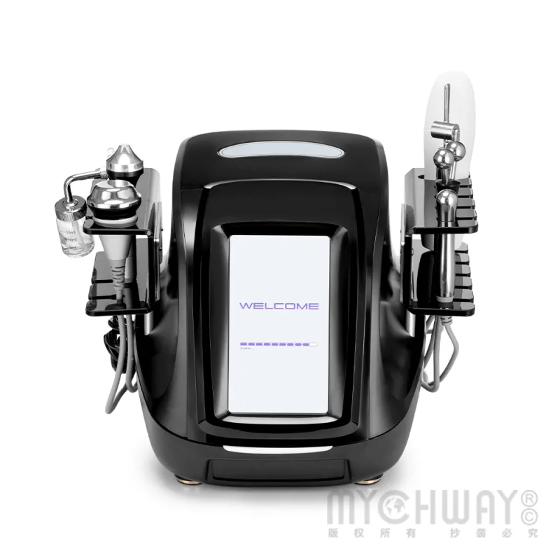 7-in-1 Facial Care Beauty Machine For Exfoliation Cleansing HydrationNourishment