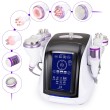 8 In 1 RF Vacuum Cavitation Cold Hot Hammer Beauty Machine