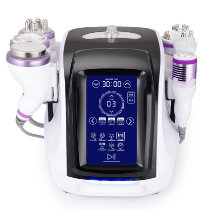 8in1 RF Vacuum Cavitation Beauty Machine