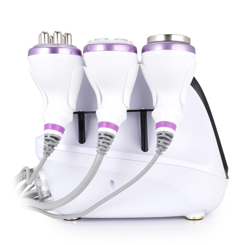 8 In 1 RF Vacuum Cavitation Cold Hot Hammer Beauty Machine