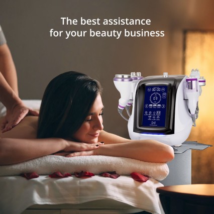 8in1 RF Vacuum Cavitation Beauty Machine
