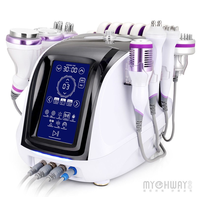 ARISTORM 9IN1 40K Cavitation Machine Fat Reduction Facial Care For Home Use