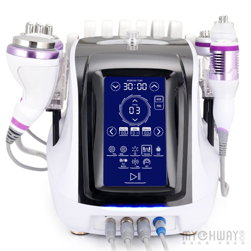 ARISTORM 9IN1 40K Cavitation Machine Fat Reduction Facial Care For Home Use