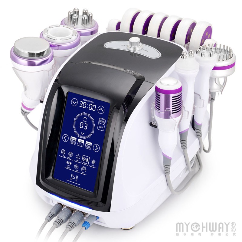 ARISTORM 9IN1 40K Cavitation Machine Fat Reduction Facial Care For Home Use