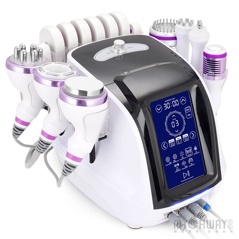 ARISTORM 9IN1 40K Cavitation Machine Fat Reduction Facial Care For Home Use