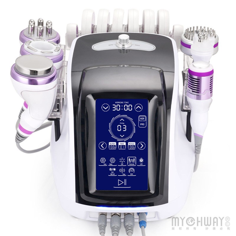 ARISTORM 9IN1 40K Cavitation Machine Fat Reduction Facial Care For Home Use