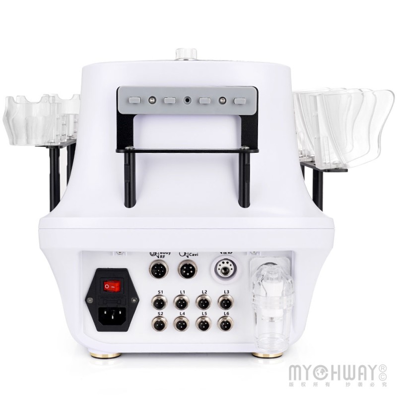 ARISTORM 9IN1 40K Cavitation Machine Fat Reduction Facial Care For Home Use