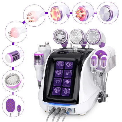 9in1 Aristorm Cavitation Lipo Laser Beauty Device
