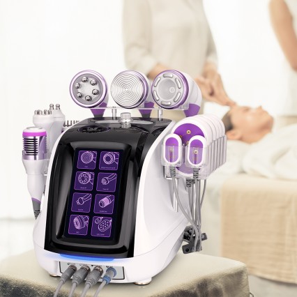 9in1 Aristorm Cavitation Lipo Laser Beauty Device