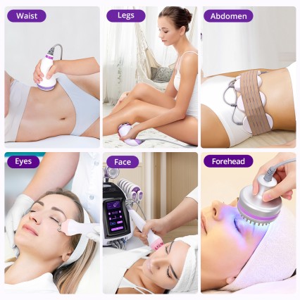 9in1 Aristorm Cavitation Lipo Laser Beauty Device