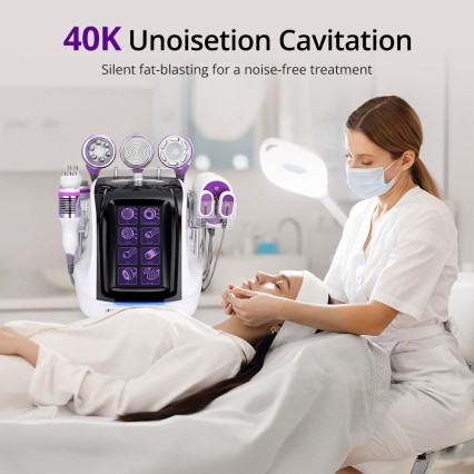 9in1 Aristorm Cavitation Lipo Laser Beauty Device