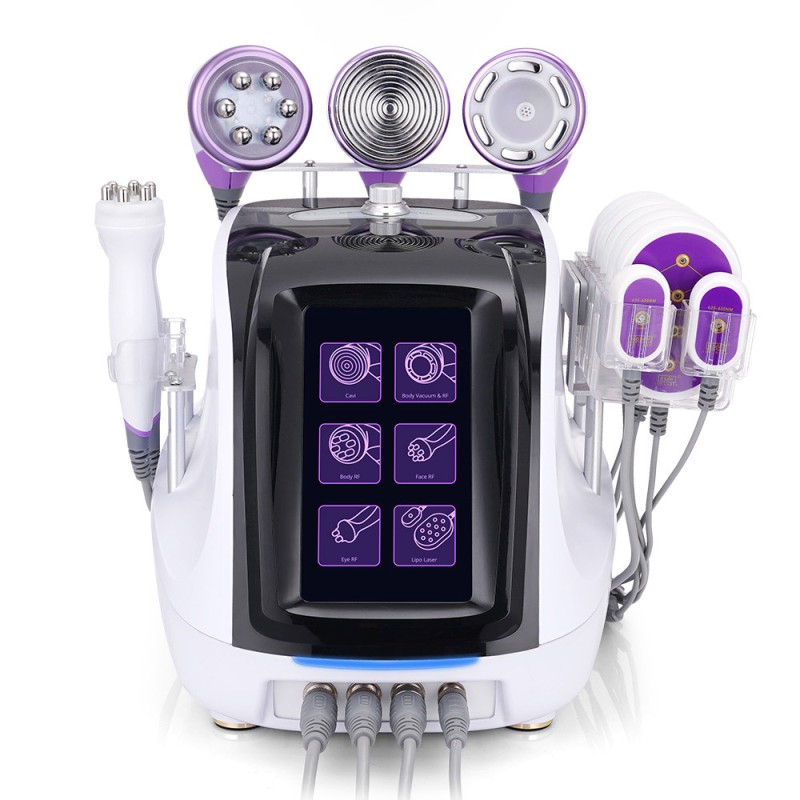 6 in 1 Lipo Cavitation 2.5 Laser Fat Burning Machine