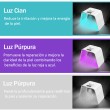 Portable 7-Color LED Light Therapy Device For Skin Rejuvenation For Home&Pro Use