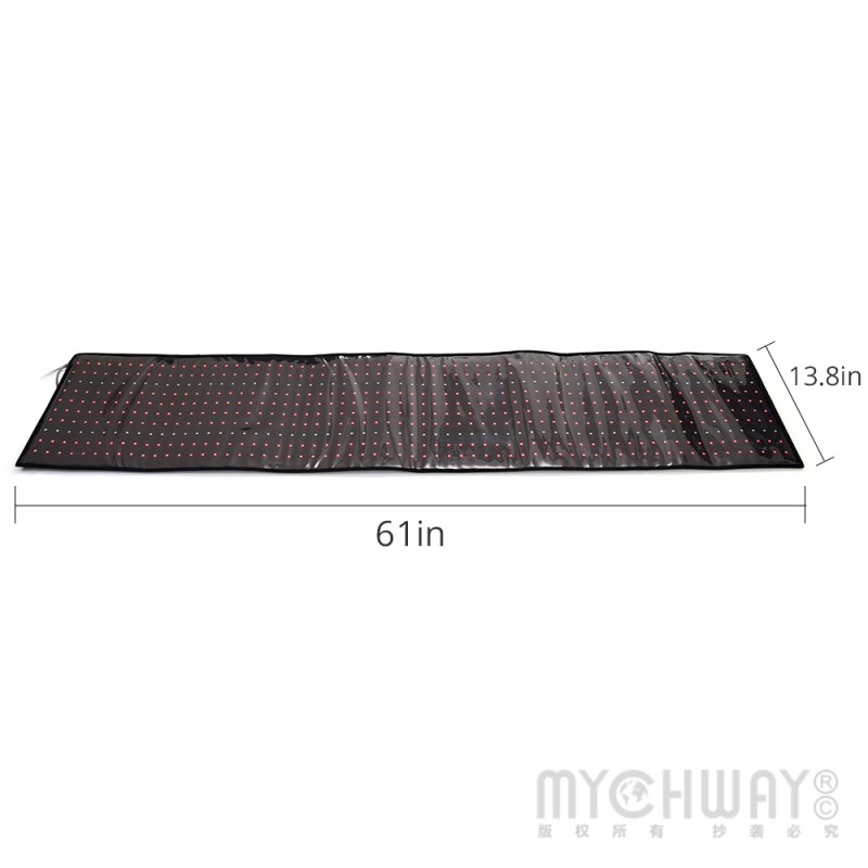 Full Body 630pcs LED Red Light Lipolaser Belt Body Shaping