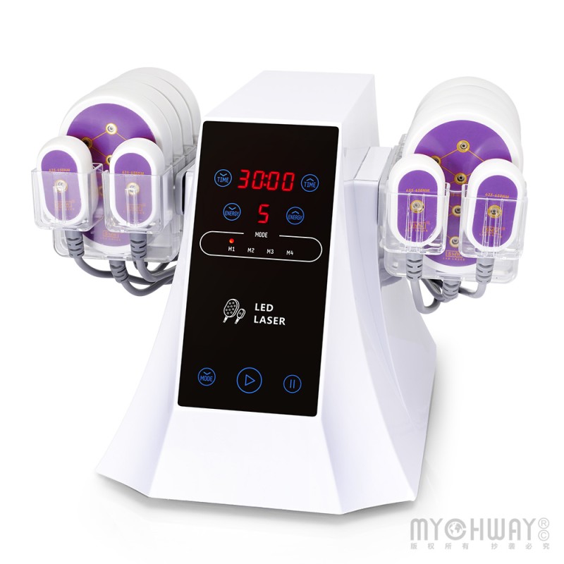 650NM Lipo Laser 5MW Pads Fat Reduce Liposuction Body Shaping Machine