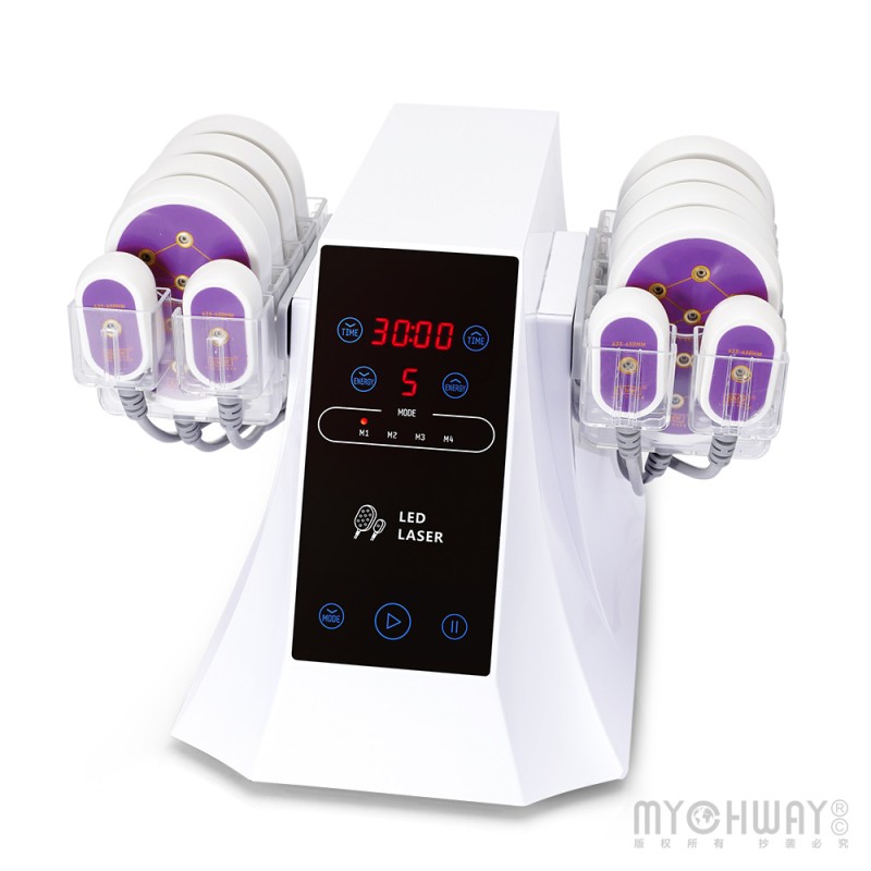 650NM Lipo Laser 5MW Pads Fat Reduce Liposuction Body Shaping Machine