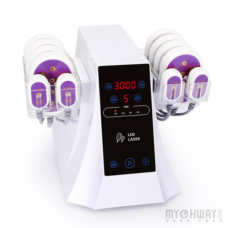 650NM Lipo Laser 5MW Pads Fat Reduce Liposuction Body Shaping Machine