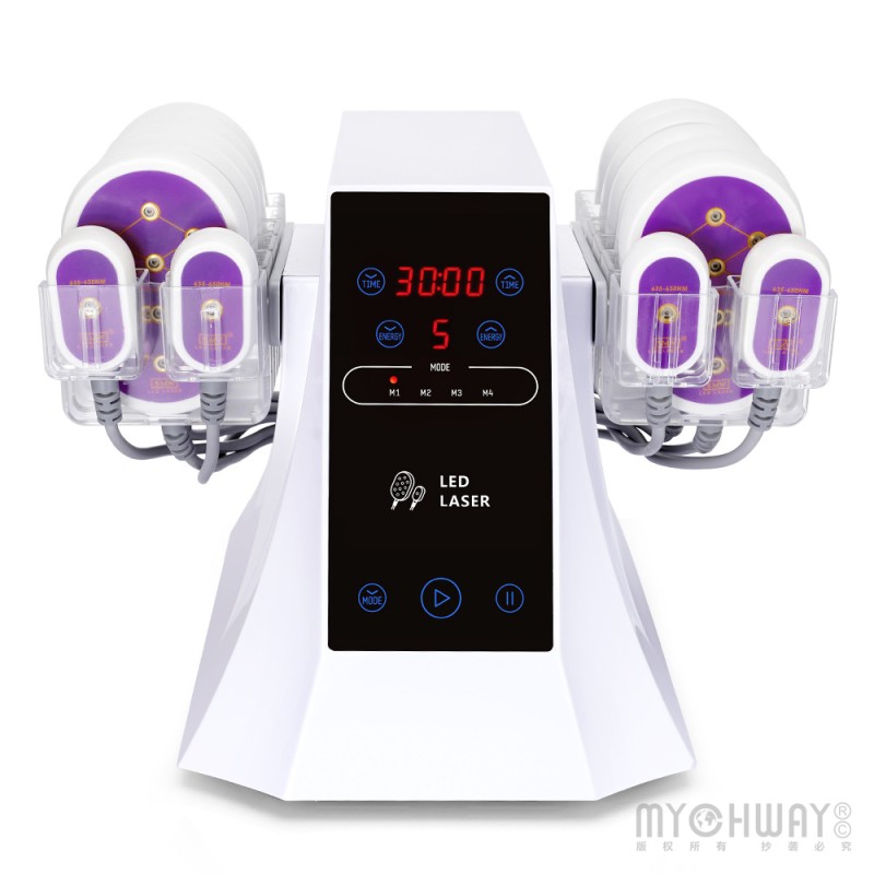 650nm LED Laser Machine 14 Pads For Weight Loss