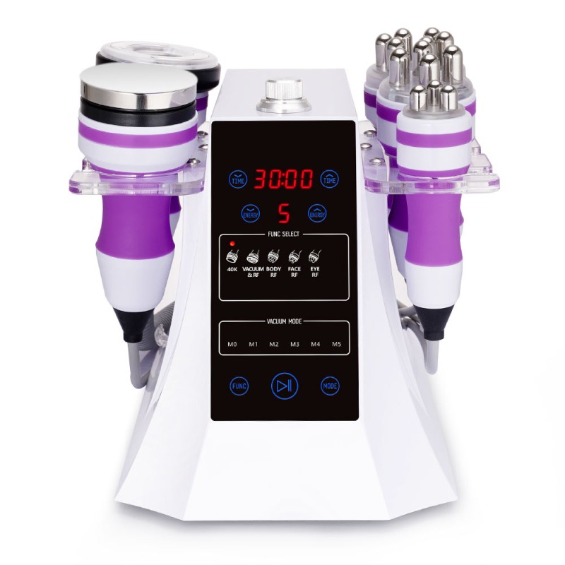 New 5IN1 Ultrasonic 40K Cavitation RF Machine